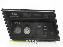 Ingersoll Rand SSR EP125 Air Compressor Central Control Status Monitor Station