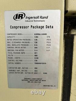 Ingersoll Rand Sierra H-300w Air Compressor