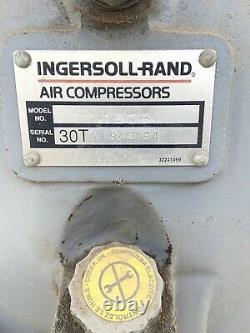 Ingersoll-Rand T30 Air Compressor Model 15t4