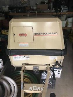 Ingersoll Rand Towable Air Compressor