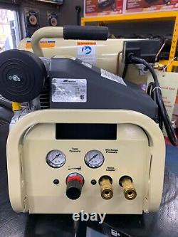 Ingersoll Rand Twin-Stack Portable Electric Air Compressor 2 HP 4-Gallon, 4.3