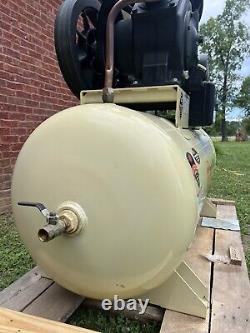 Ingersoll Rand Two-Stage Air Compressor 15 HP, 120 Gallon Tank, 230V 3-Phase