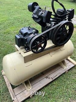 Ingersoll Rand Two-Stage Air Compressor 15 HP, 120 Gallon Tank, 230V 3-Phase