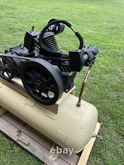 Ingersoll Rand Two-Stage Air Compressor 15 HP, 120 Gallon Tank, 230V 3-Phase