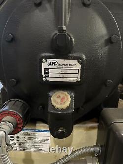 Ingersoll Rand Two Stage Air Compressor Model 7100E15 15HP, 120 Gal. 175PSI, 3ph