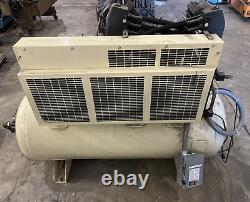 Ingersoll Rand Two Stage Air Compressor Model 7100E15 15HP, 120 Gal. 175PSI, 3ph
