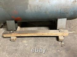 Ingersoll Rand Type 30 Air Compressor with GE 7.5 HP Triclad Induction Motor
