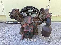 Ingersoll Rand Type 30 air compressor motor