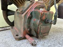 Ingersoll Rand Type 30 air compressor motor