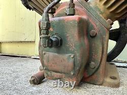 Ingersoll Rand Type 30 air compressor motor