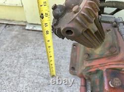 Ingersoll Rand Type 30 air compressor motor