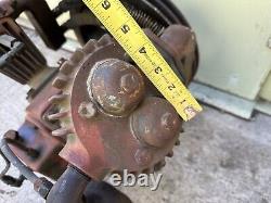 Ingersoll Rand Type 30 air compressor motor