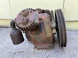 Ingersoll Rand Type 30 air compressor motor