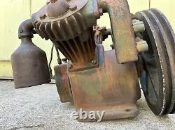 Ingersoll Rand Type 30 air compressor motor