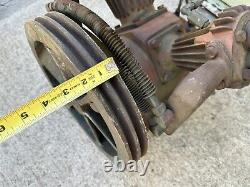 Ingersoll Rand Type 30 air compressor motor