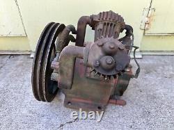 Ingersoll Rand Type 30 air compressor motor