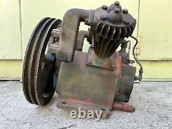 Ingersoll Rand Type 30 air compressor motor