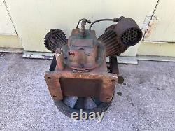 Ingersoll Rand Type 30 air compressor motor