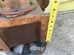 Ingersoll Rand Type 30 air compressor motor