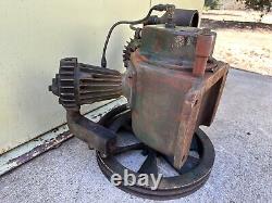 Ingersoll Rand Type 30 air compressor motor