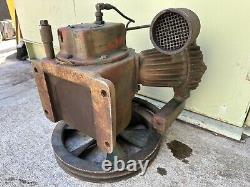 Ingersoll Rand Type 30 air compressor motor