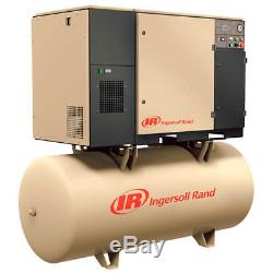 Ingersoll Rand UP6-15c-125 230V 120-Gallon 3-Phase 125-Psi 15-Hp Air Compressor