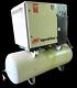 Ingersoll Rand UP6-30-125 30 HP Rotary Screw Air Compressor 125 PSI 240 Gal