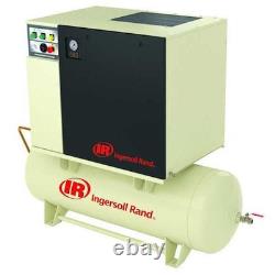 Ingersoll-Rand Up6-15C-125/120-460-3 Rotary Screw Air Compressor, 15 Hp, 55 Cfm