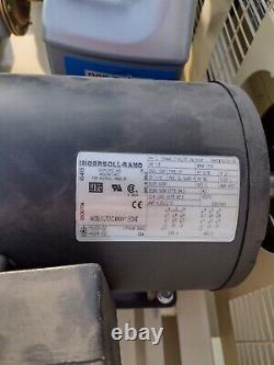 Ingersoll Rand V235 Vacuum Pump 80 gallon tank