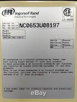 Ingersoll Rand air compressor IRN15H-TAS-130 H