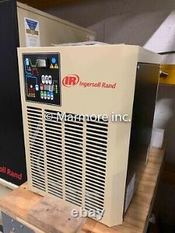 Ingersoll Rand rotary screw type air compressor model UP6-15C-150, 15 HP 20 hour