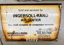 Ingersoll-rand Air Center Model#242-5d Wp 200 Heads 140 Shell 154