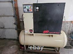 Ingersoll rand air compressor 10hp 120 tank