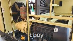 Ingersoll rand air compressor, 200HP Air Compressor, Screw compressor, EP200