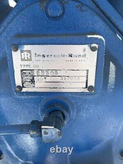 Ingersoll rand air compressor 7.5 Hp 30t