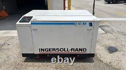 Ingersoll rand air compressor used