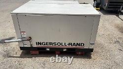 Ingersoll rand air compressor used