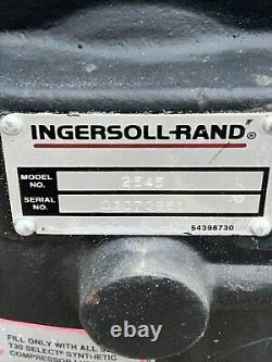 Ingersoll rand model 2545 Electric Air Compressor 10/7.5hp 2 Stage