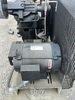 Ingersoll rand model 2545 Electric Air Compressor 10/7.5hp 2 Stage