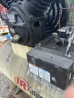 Ingersoll rand model 2545 Electric Air Compressor 10/7.5hp 2 Stage