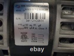 Intertek GSE International limited model ZV50D2-30/7Y2-(3)-HK008