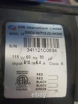 Intertek GSE International limited model ZV50D2-30/7Y2-(3)-HK008