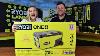 Its Here Ryobi 18v 23l Fridge Freezer Kit Does It Really Hold 33 Cans