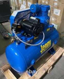 JENNY K15S-30UMS-115/1 Fire Sprinkler Air Compressor 1.5 hp 1 Stage 30 gal 10.9