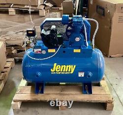 JENNY K1S-30UMS-115/1 Fire Sprinkler Air Compressor 1 hp 30 gal Tank 40 psi