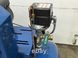 JENNY K2S-30UMS-115/1 Fire Sprinkler Air Compressor 2 hp Horiz