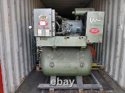 JOY Twistair TA-030BAN2E 210567 30 HP Air Compressor MAX PSI 125, 230VAC AS-IS