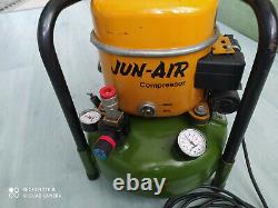 JUN-AIR Compressor Silent Air Denal Compressor 3-8 Bar Equiped