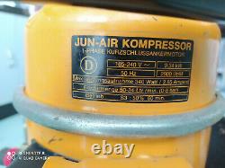 JUN-AIR Compressor Silent Air Denal Compressor 3-8 Bar Equiped