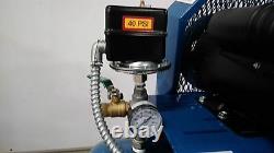 Jenny K2S-30UMS-115/1 2.0 HP 120VAC, 240VAC 30 Gal Fire Sprinkler Air Compressor
